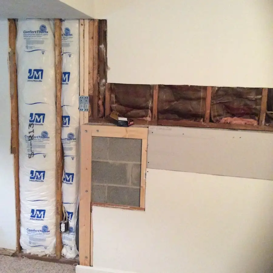 Wall insulation replacement during Odor Removal & Deodorization in Crestview